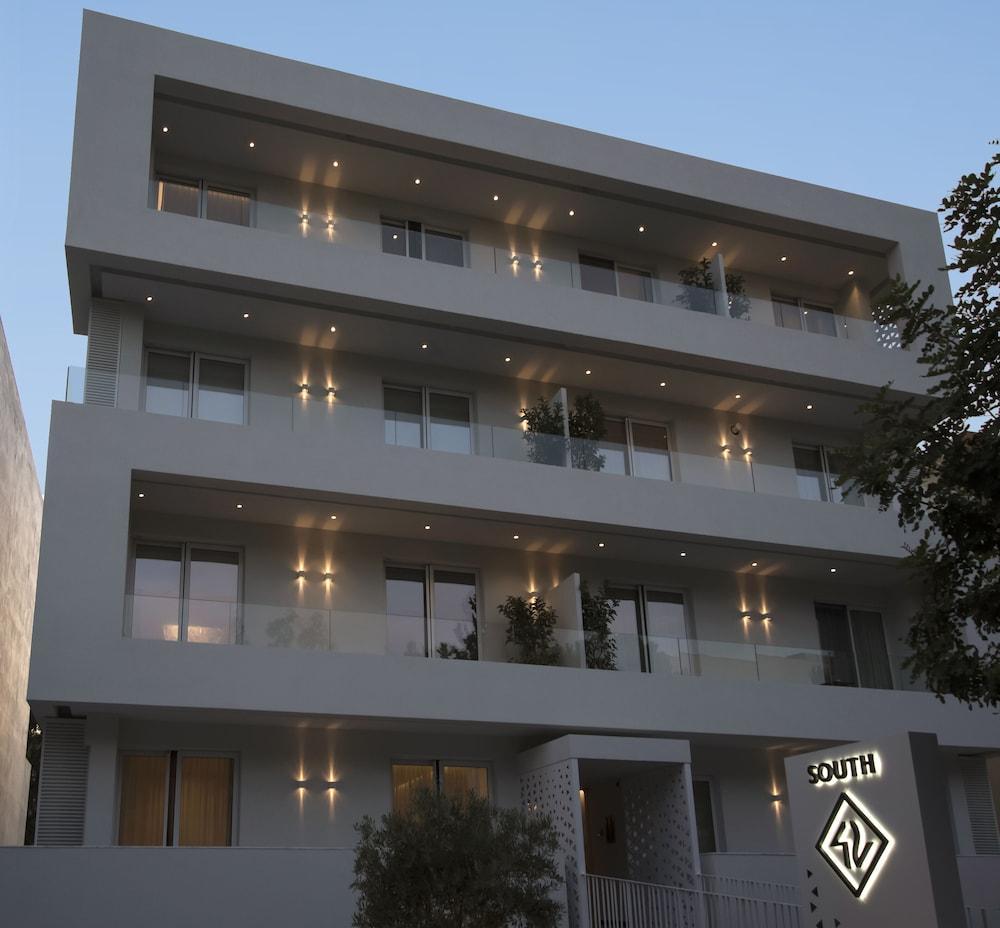 Glyfada South42 Apartment Athena Bagian luar foto